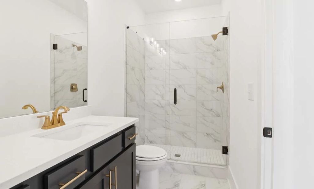 Representative Photo: Primary Bathroom Walk-In Shower