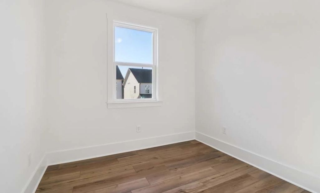 Representative Photo: Bedroom Three