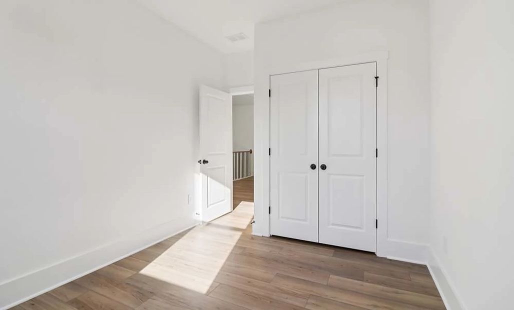 Representative Photo: Bedroom Three