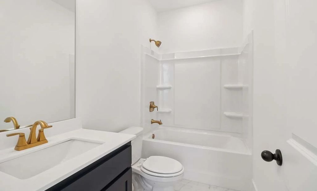 Representative Photo: Bathroom Two featuring Luxe Collection Finishes