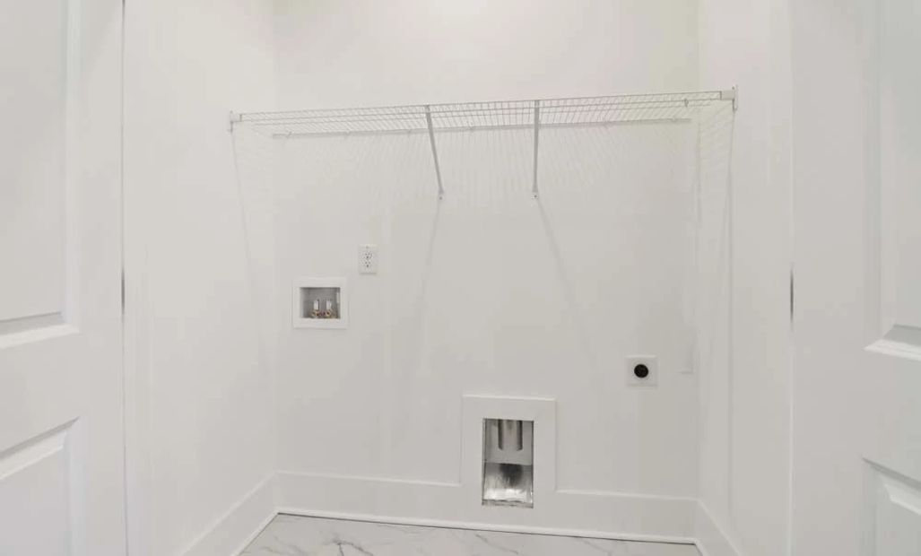 Representative Photo: Laundry Room