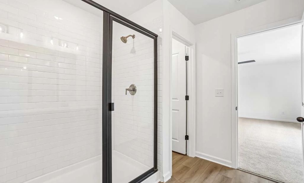 Sample Photo: Primary Bathroom Walk-In Shower