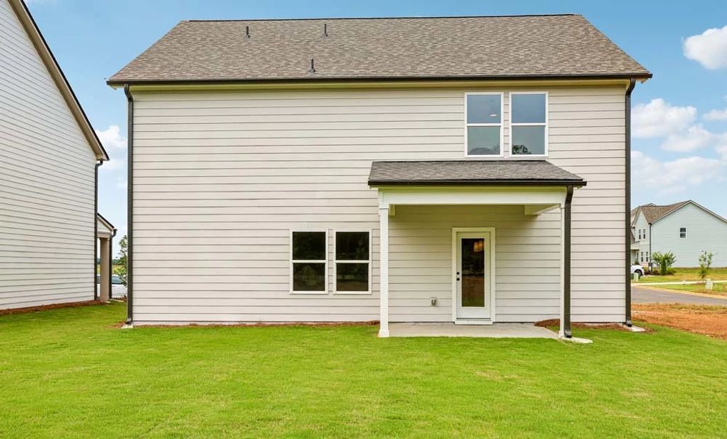 Sample Photo: Rear Exterior