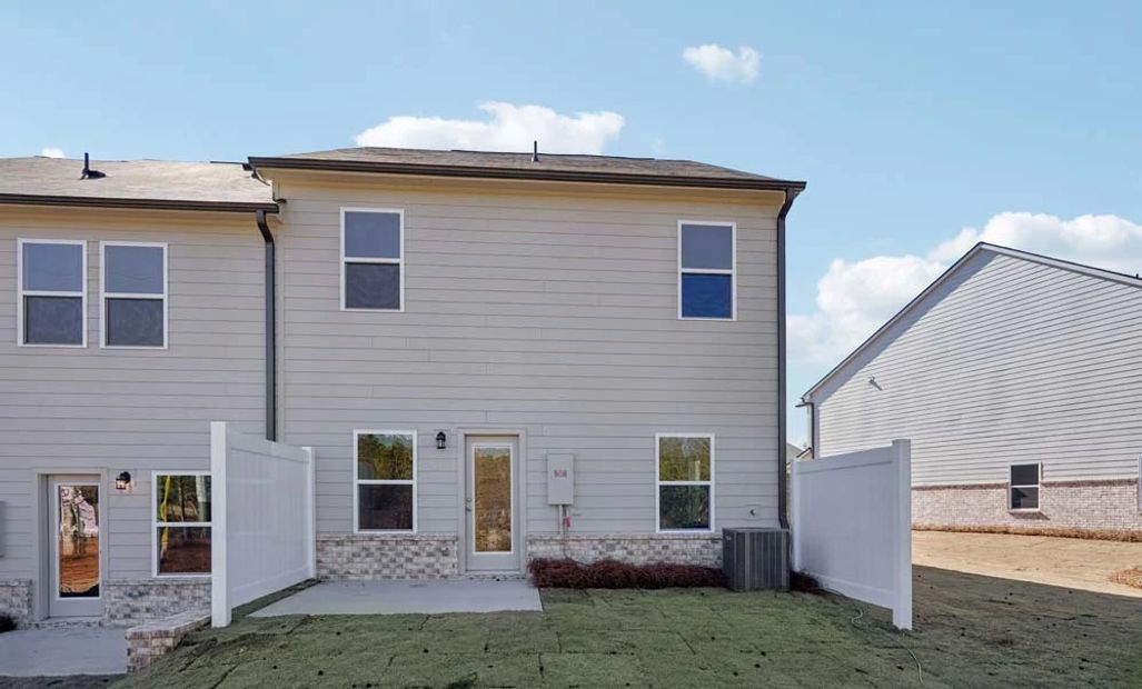 Sample Photo: Rear Exterior Featuring Private Patio