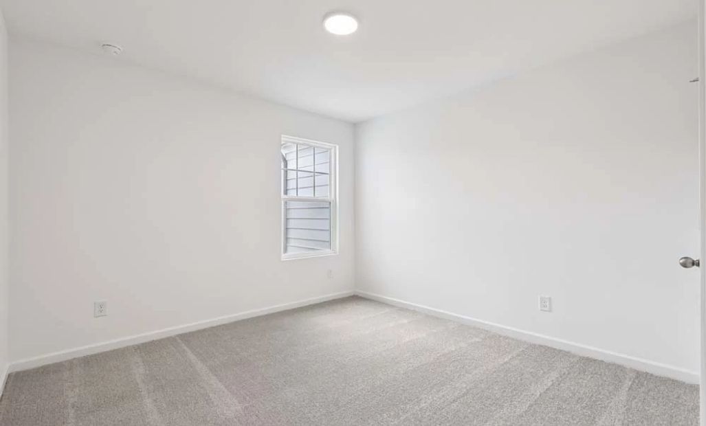 Sample Photo: Bedroom Three