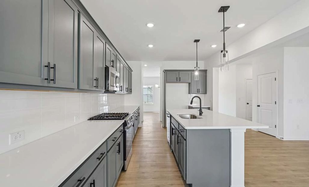 Representative Photo: Kitchen featuring Minimalist Collection Finishes