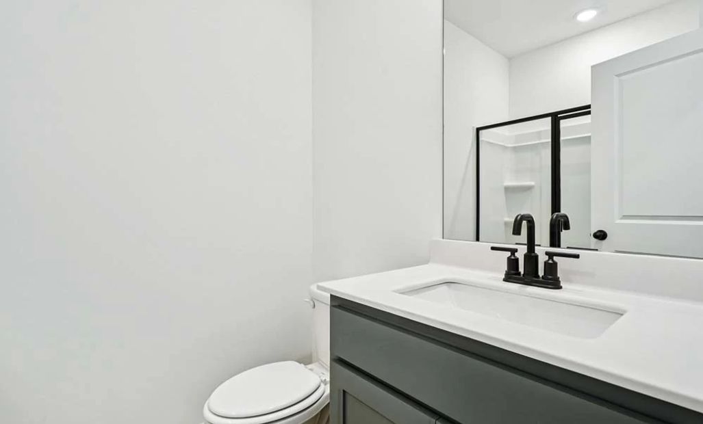 Representative Photo: Guest Bathroom