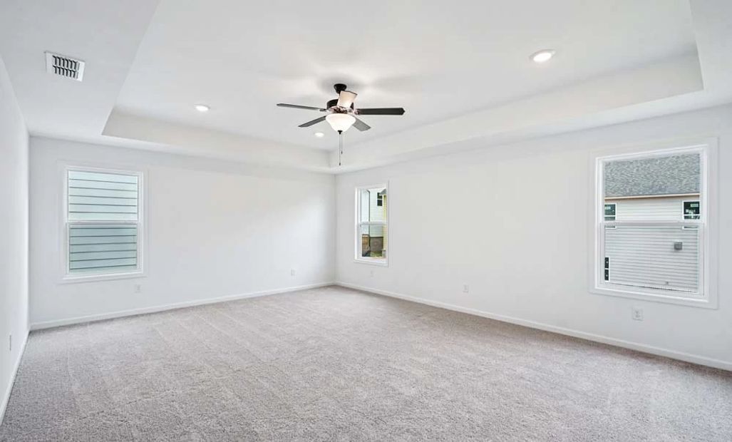Representative Photo: Primary Bedroom