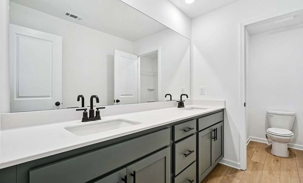 Representative Photo: Bathroom Two Featuring Minimalist Collection Finishes