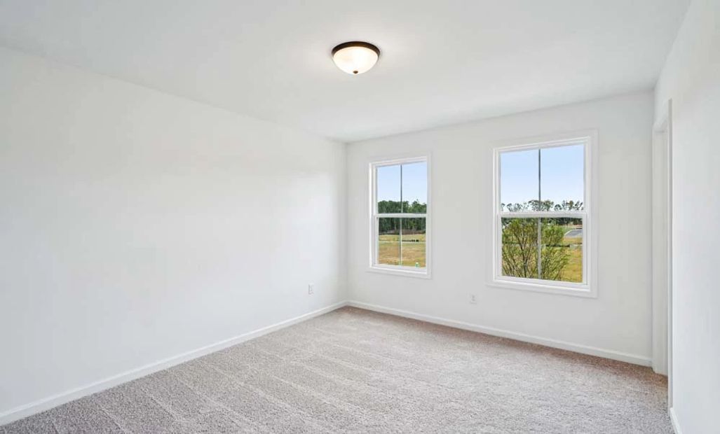 Representative Photo: Bedroom Three