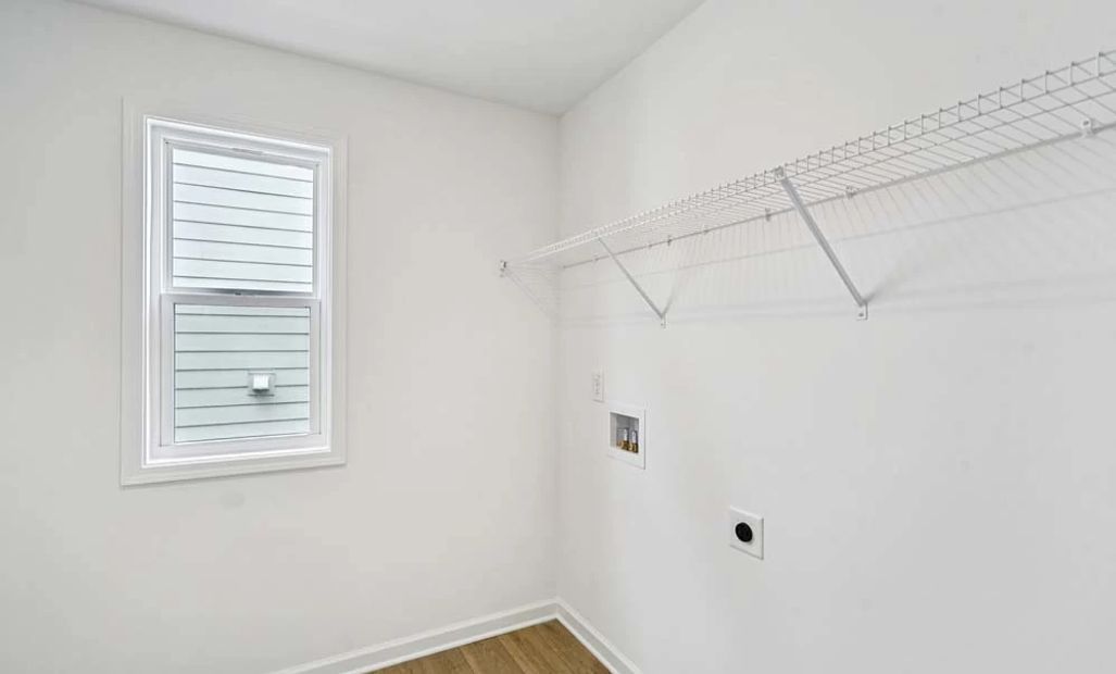 Representative Photo: Laundry Room