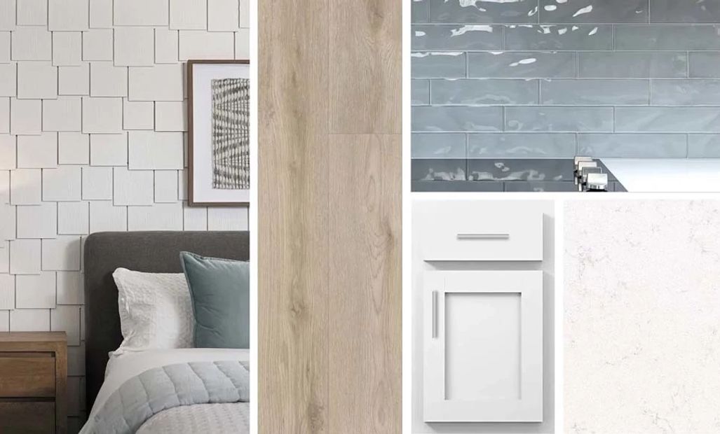 Coastal Collection Finishes