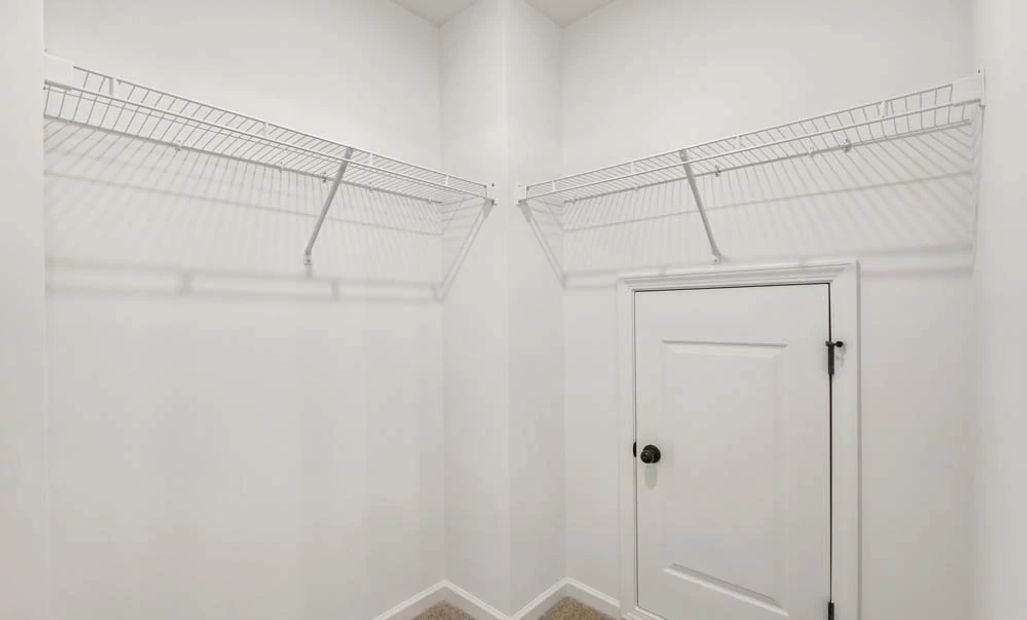 Sample Photo: Primary Bedroom Walk-In Closet
