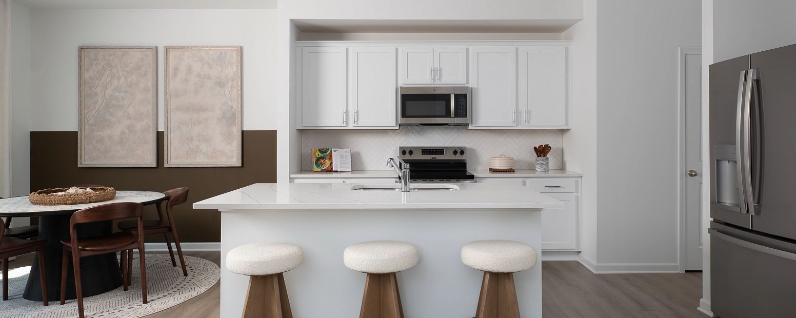 Leydenview por Ashton Woods en Atlanta Georgia