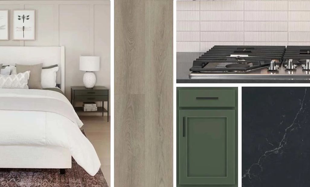Rosemary Collection Finishes