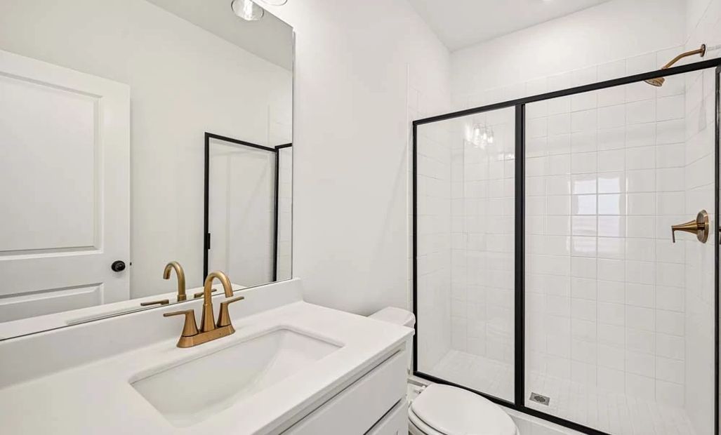 Sample Photo: Guest Bathroom