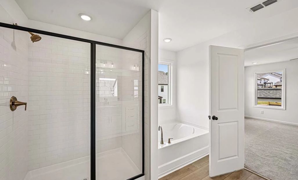Sample Photo: Primary Bathroom Walk-In Shower