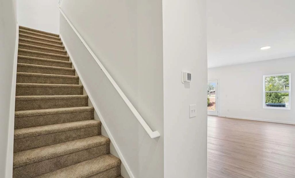Sample Photo: Stairs to Second Floor