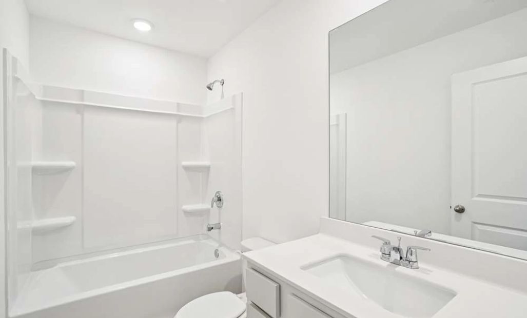 Sample Photo: Bathroom Two