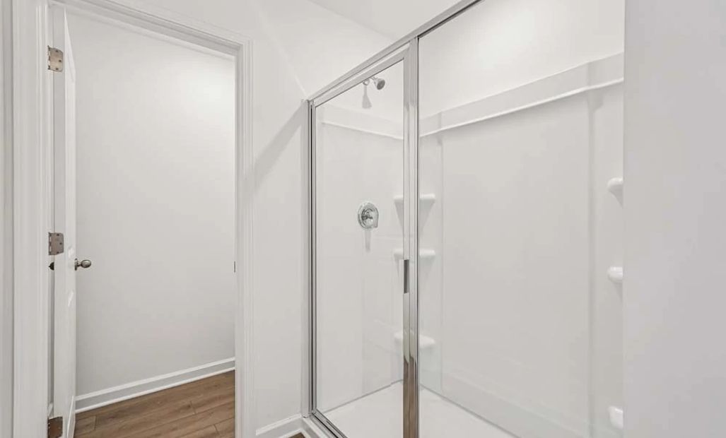 Sample Photo: Primary Bathroom Walk-In Shower