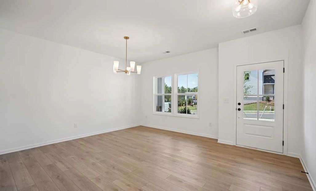 Sample Photo: Dining Room