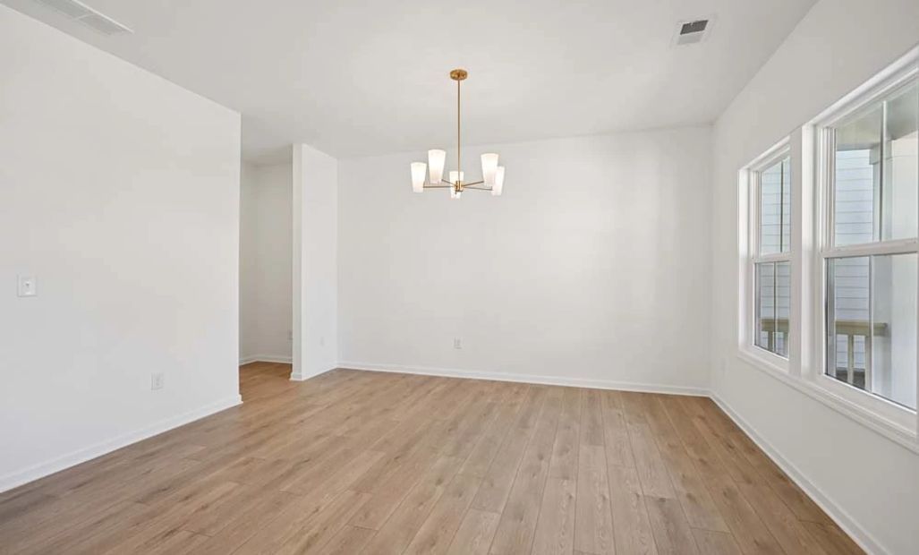 Sample Photo: Dining Room