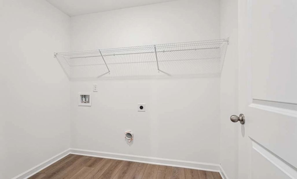 Sample Photo: Laundry Room