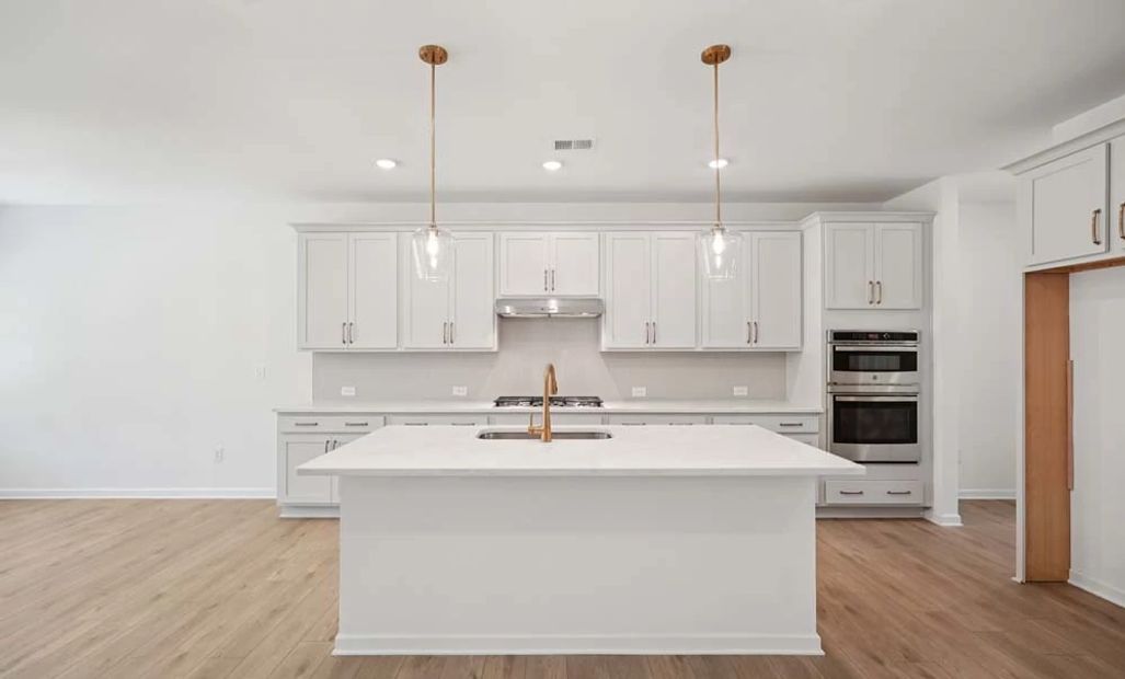 Sample Photo: Kitchen Featuring Serene Collection Finishes
