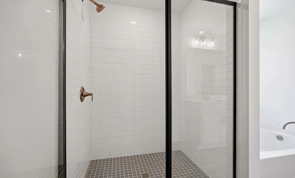 Sample Photo: Primary Bathroom Walk-In Shower