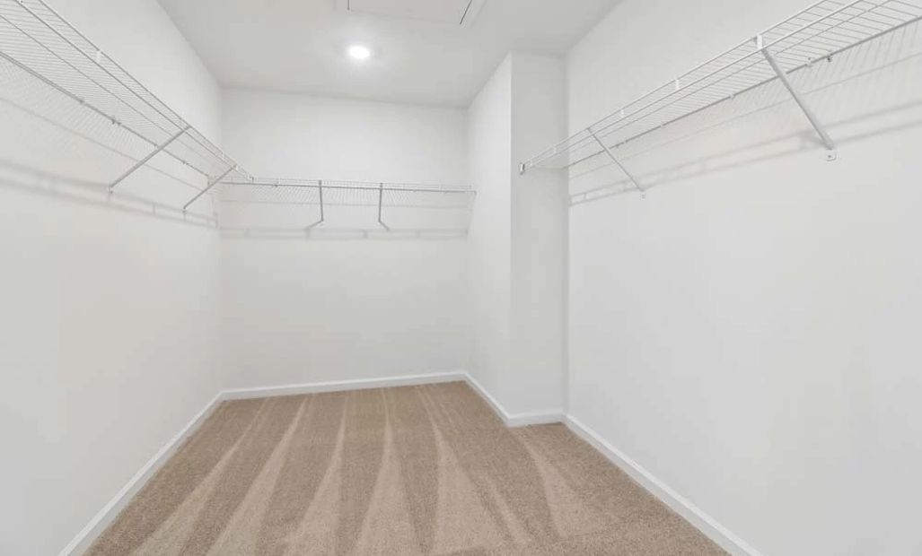 Primary Bedroom Walk-In Closet