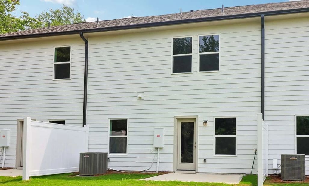 Rear Exterior Featuring Private Patio