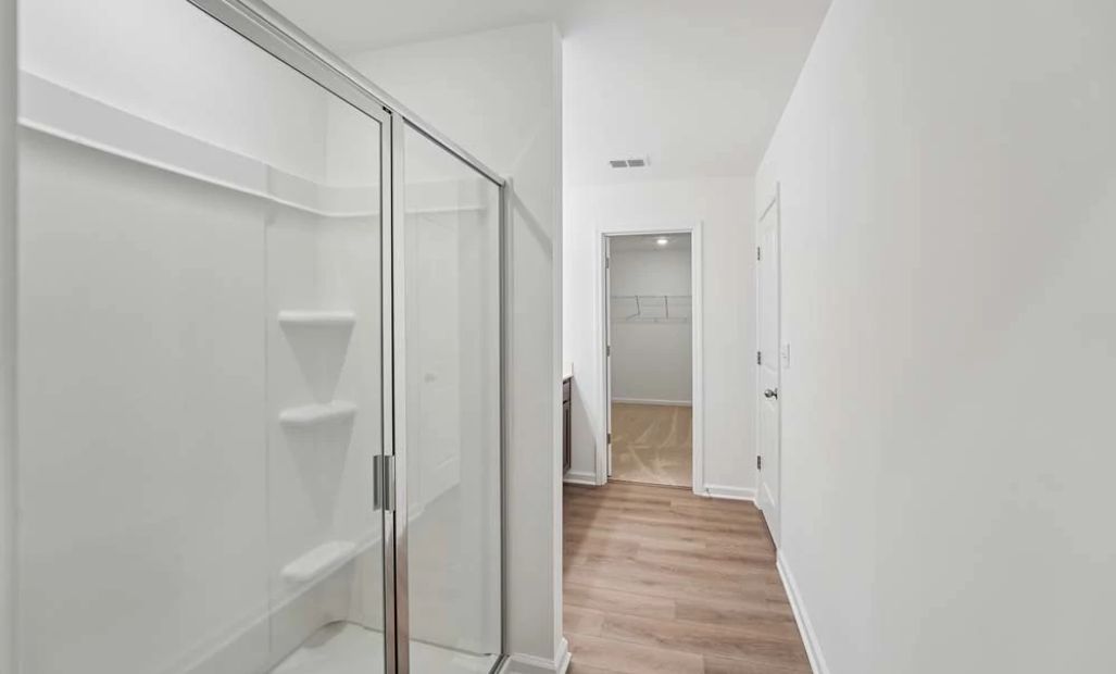Primary Bathroom Walk-In Shower