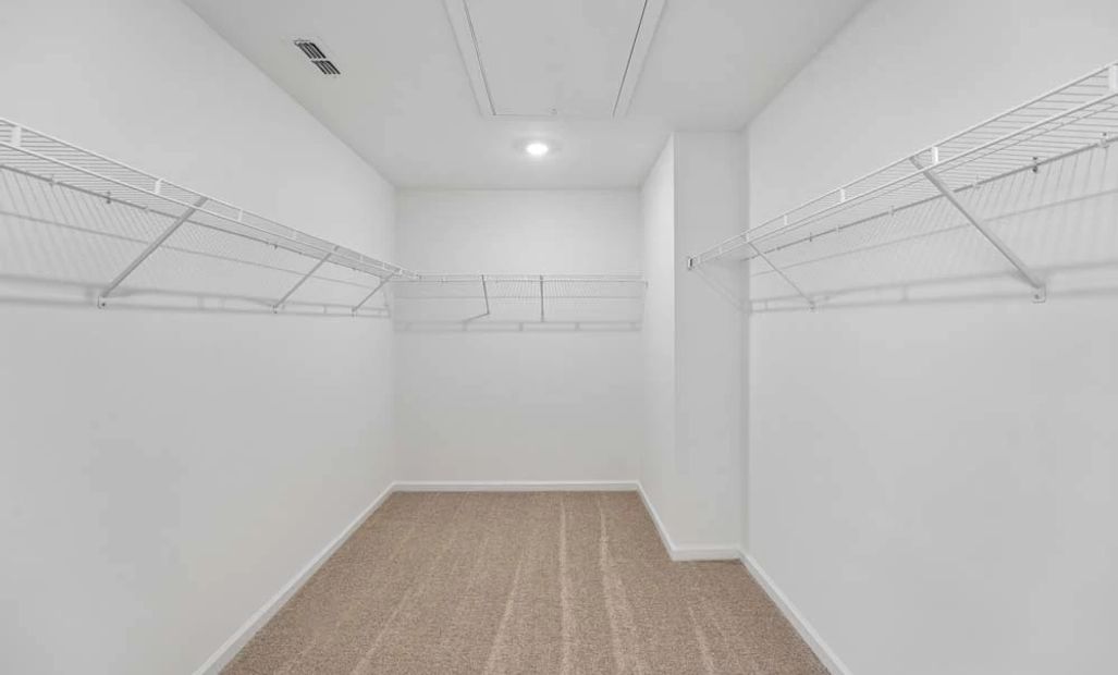 Primary Bedroom Walk-In Closet