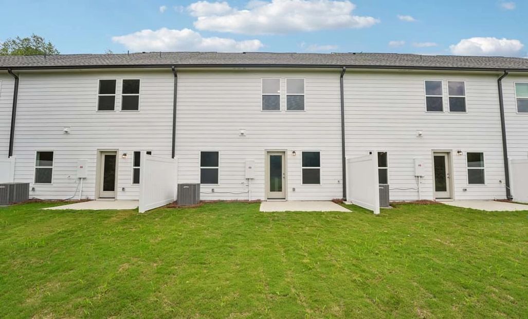 Rear Exterior Featuring Private Patio