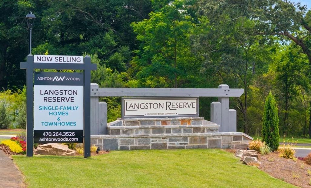 Welcome Home to Langston Reserve by Ashton Woods!