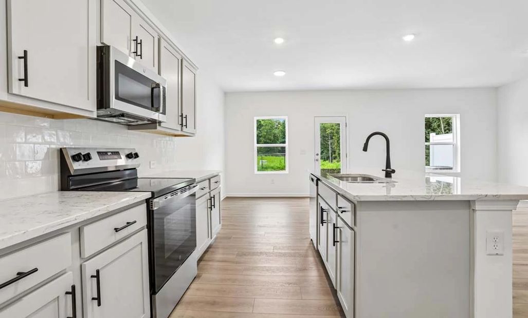 Kitchen Featuring Artisan Collection Finishes