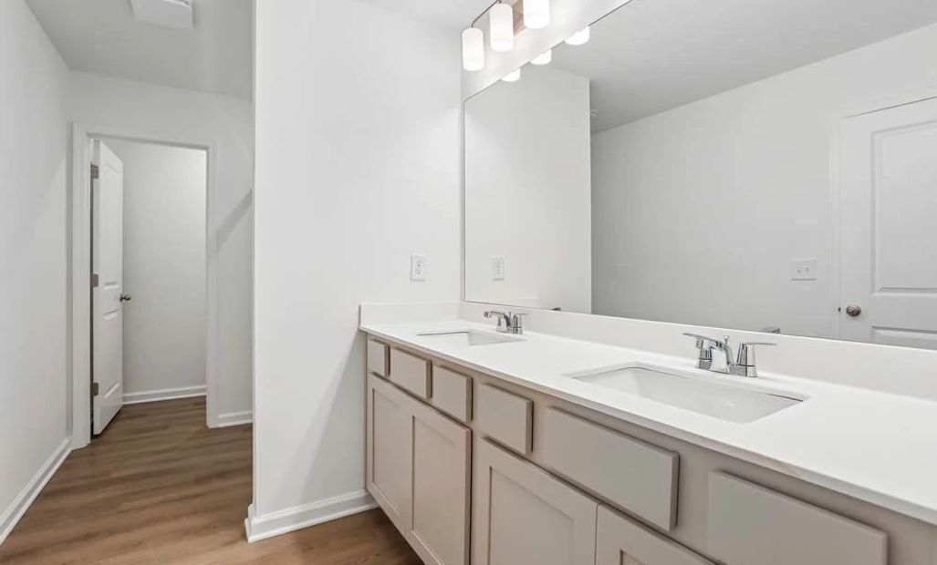 Primary Bathroom Featuring Artisan Collection Finishes
