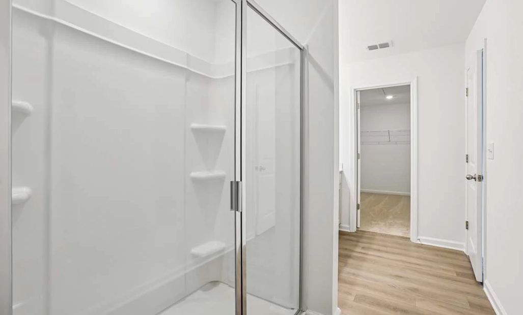 Primary Bathroom Walk-In Shower