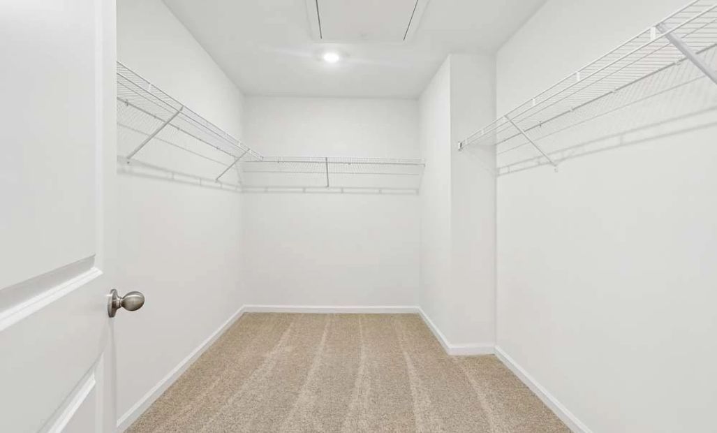 Primary Bedroom Walk-In Closet