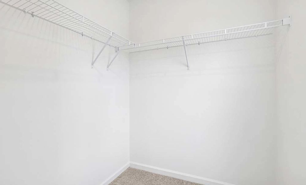 Bedroom Two Walk-In Closet