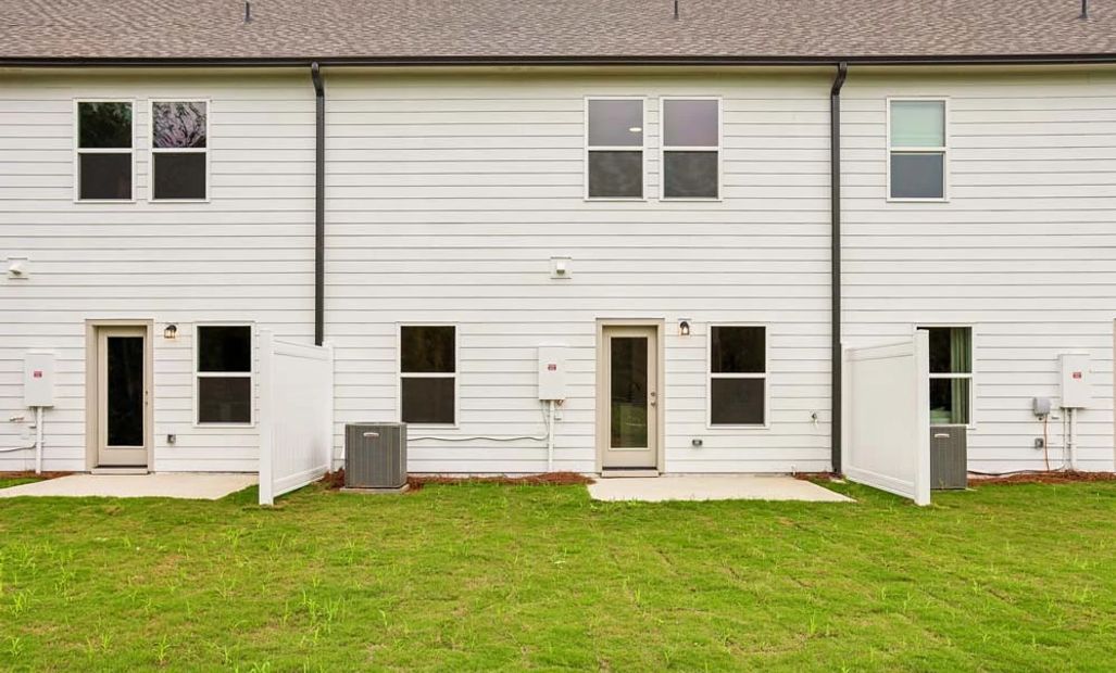 Rear Exterior Featuring Private Patio
