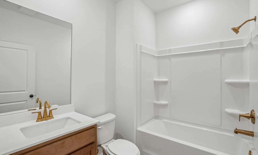 Sample Photo: Guest Bathroom