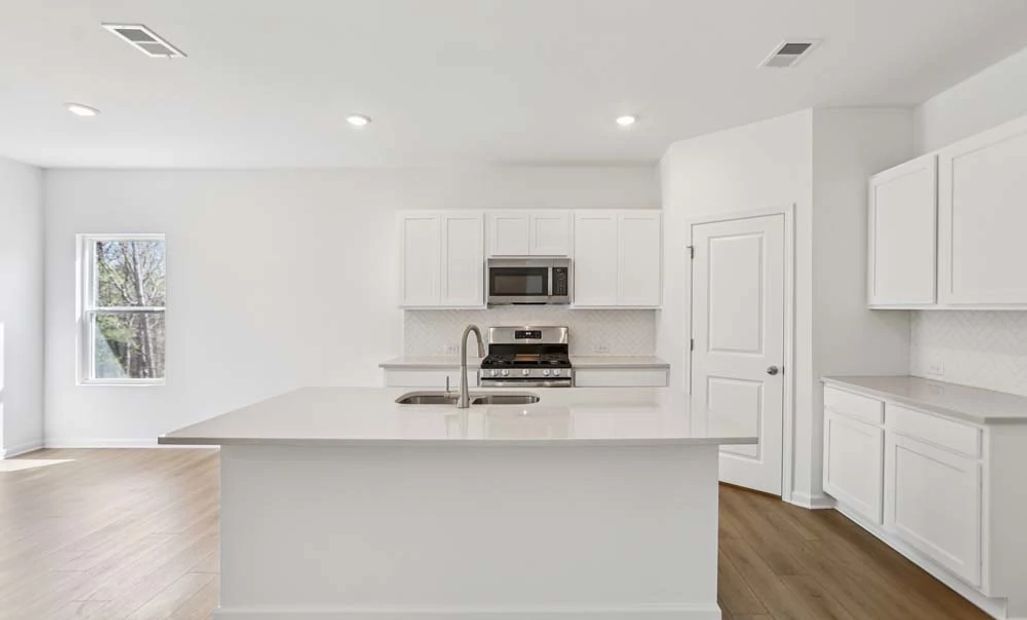 Sample Photo: Kitchen Featuring Timeless Collection Finishes