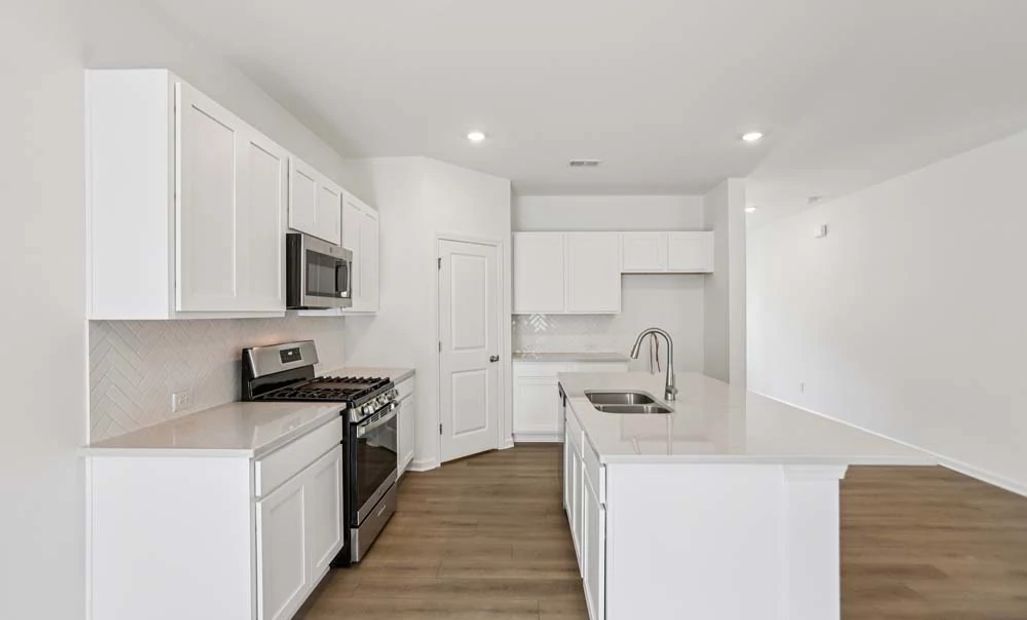 Representative Photo: Kitchen Featuring Timeless Collection Finishes