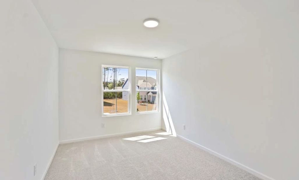 Sample Photo: Bedroom Three