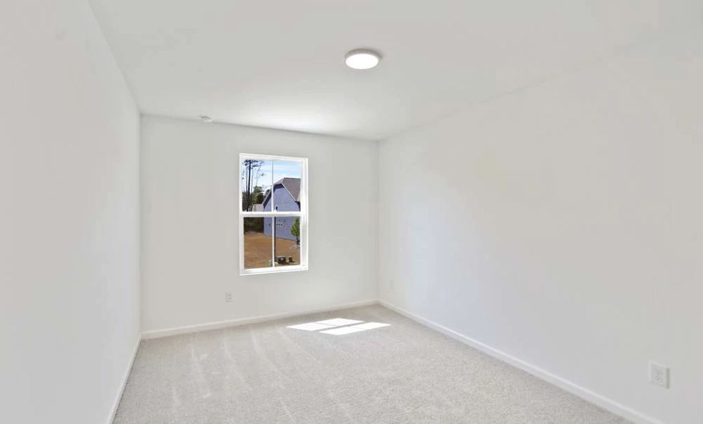 Representative Photo: Bedroom Four