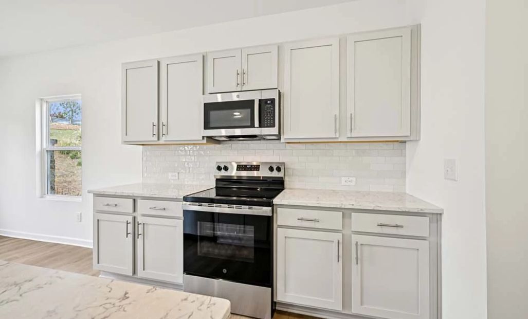 Sample Photo: Kitchen Featuring Milan Collection Finishes