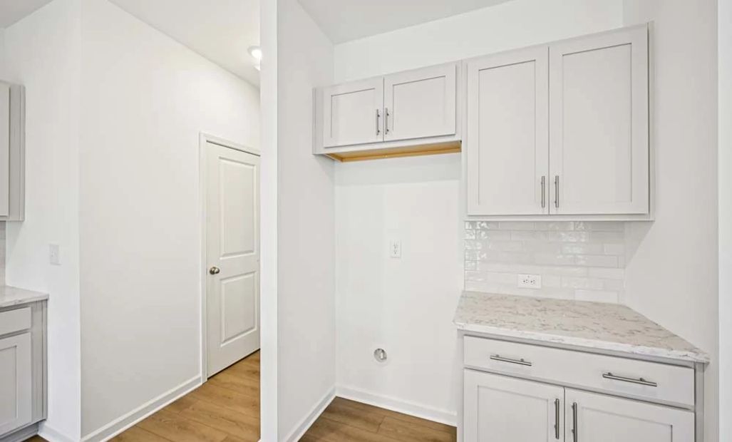 Sample Photo: Kitchen Featuring Milan Collection Finishes