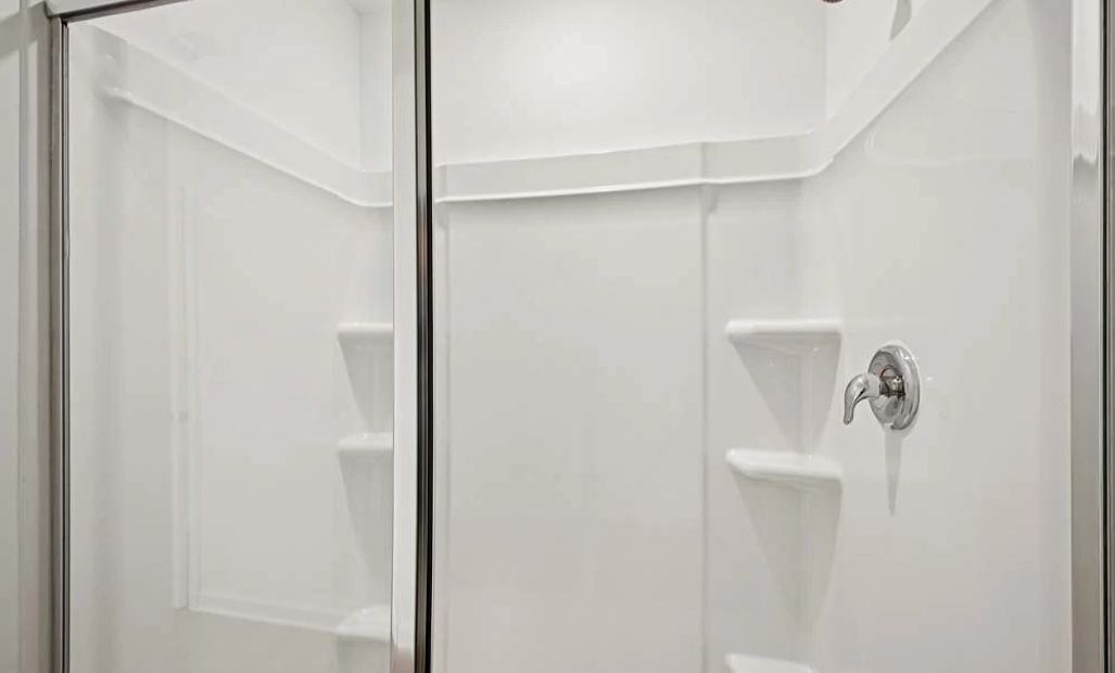 Sample Photo: Primary Bathroom Walk-In Shower
