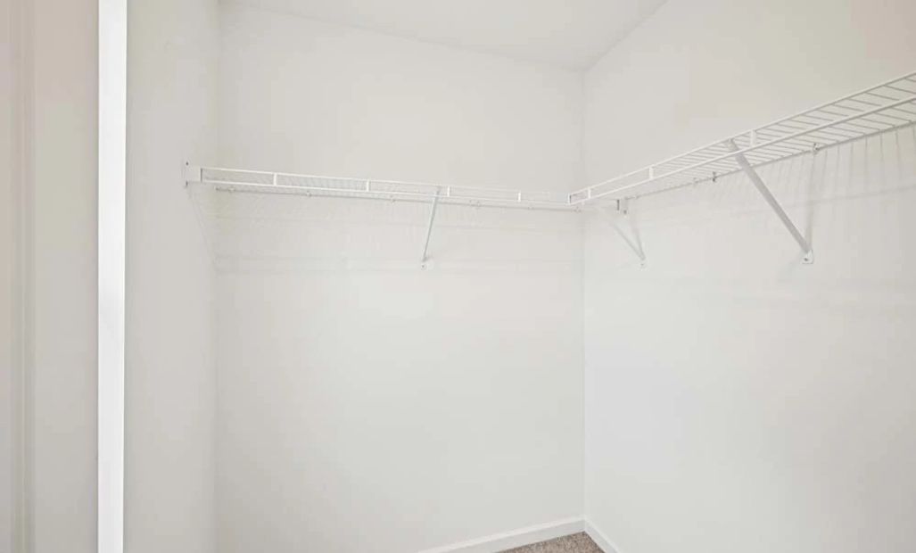 Sample Photo: Bedroom Two Walk-In Closet